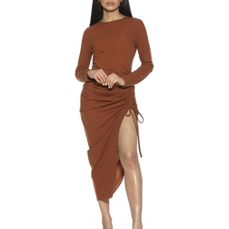 Alexia Admor Nikki Dress - Brown