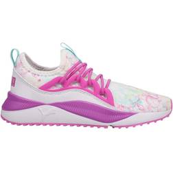 Puma Kid's Pacer Future Allure - White/Electric Orchid/Island Paradise