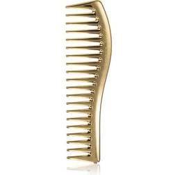 Gold Line Wavy Comb for Gel Application