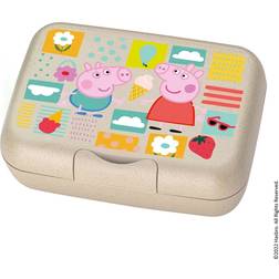 Koziol Lunchbox mit Trennschale CANDY L PEPPA PIG