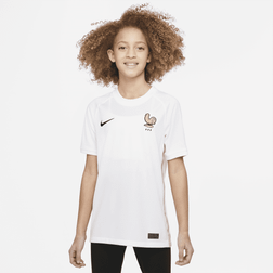 Nike Frankreich Stadion-Auswärtstrikot 2022 – Kinder