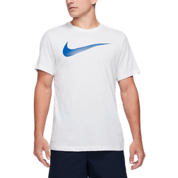 Nike Men's Dri-FIT Swoosh Training T-shirt - White