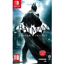 Batman: Arkham Trilogy (Switch)