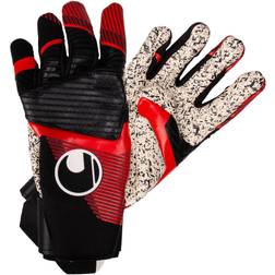 Uhlsport Powerline Supergrip Reflex Torwarthandschuhe schwarz