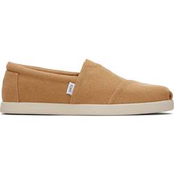 Toms Herren ALP FWD Flacher Slipper, Doe Washed