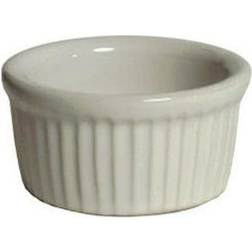 Tuxton China BWX-0252 3 Fluted Ramekin