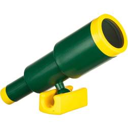 PlayBerg Green and Yellow Plastic Outdoor Gym Playground Pirate Ship Telescope, Treehouse Toy Accessories Binocular for Kids