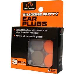 Walker's Silicon Hearing Protection Plugs