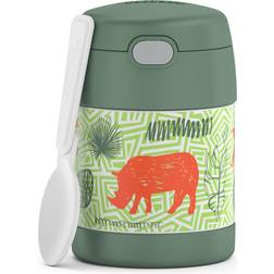 Thermos 10 oz. Kid s Funtainer Insulated Stainless Food Jar Jungle Kingdom
