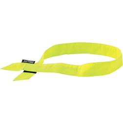 Ergodyne Chill-Its Lime Evaporative Cooling Bandana H and L, Green