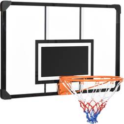 Soozier Mini Wall Mounted Basketball Hoop for Indoor and Outdoor Use