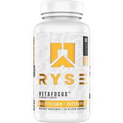 RYSE Core Series VitaFocus Multivitamin + Nootropic Total Brain Body Support 60