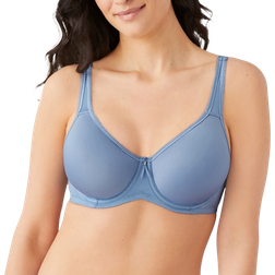 Wacoal Basic Beauty Spacer Underwire T-Shirt Bra - Country Blue