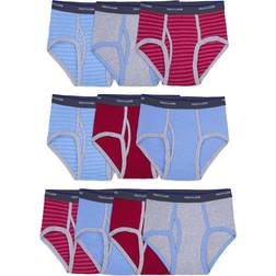 Fruit of the Loom boys' tag free cotton briefs underwear