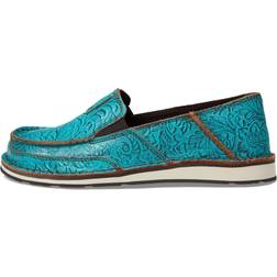 Ariat Cruiser Moccasins Blue