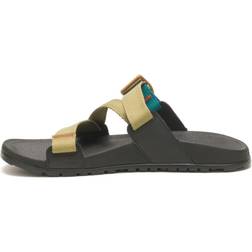 Chaco Men's Lowdown Slide Sandal, Teal