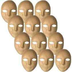 Pacon CK-4190-12 Creativity Street Paper Mache Mask Each