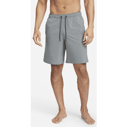 Nike Men's Unlimited Dri-FIT 9" Unlined Versatile Shorts in Grey, DV9330-084 Grey