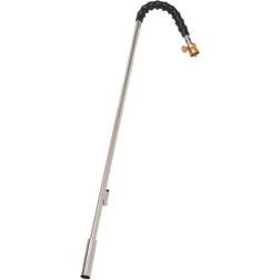 Flame King YSNPQ810CGA Propane Torch Weed Burner with Integrated Lighter, Silver