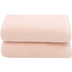 Authentic Hotel and Spa Textiles Ediree 2 Set Blush Bath Towel Pink (76.2x40.64)