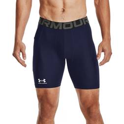 Under Armour HeatGear Kompressionsshorts Herren 410 midnight navy/white