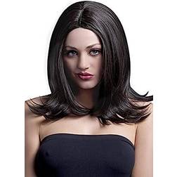 Smiffys Fever Sophia Wig Brown