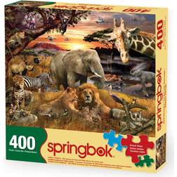 Springbok Wild Savanna 400 Pieces