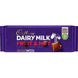 Cadbury Dairy Milk Fruit Nut 3.4oz