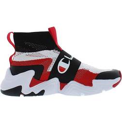 Champion Hyper Future Hi M - Scarlet/Navy