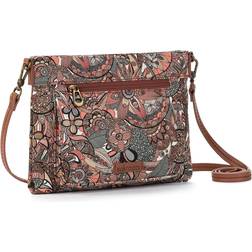 Sakroots Camden Small Crossbody - Sienna Spirit Desert