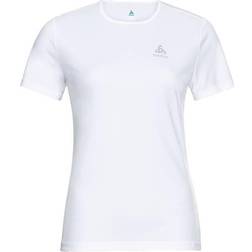 Odlo Cardada Short Sleeve T-shirt - White