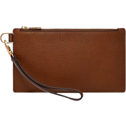 Fossil Small Wristlet - Brown