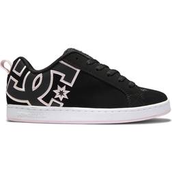 DC Shoes Court Graffik W - Black/Pink