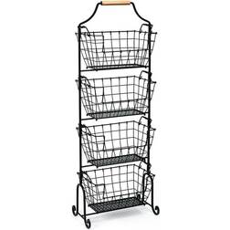 Mikasa Gourmet Basics Laguna 4-Tier Dish Drainer