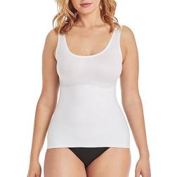 Maidenform Comfort Devotion Shapewear Tank Top - White