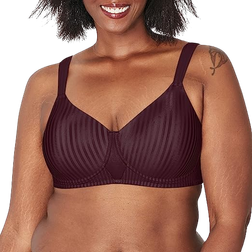 Playtex Perfectly Smooth Wire-Free Bra - Nightfire Red