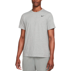 Nike Men's Dri-Fit Fitness T-shirt - Carbon Heather/Black