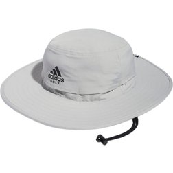 Adidas Wide-Brim Golf Sun Hat Men's - Grey Two