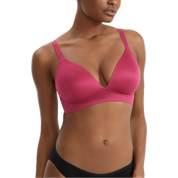 Bali Comfort Revolution Soft Touch Perfect Wire-Free Bra - Signature Berry