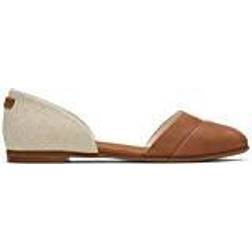 Toms Jutti D'Orsay - Brown Sugar