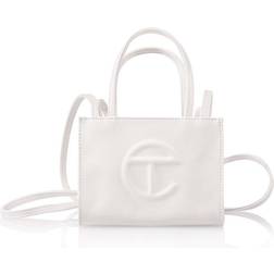 Telfar Small Shopping Bag - White