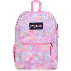 Jansport Cross Town Backpack - Neon Daisy