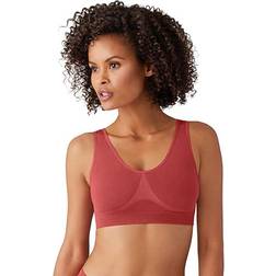 Wacoal B-Smooth Bralette Garnet Rose