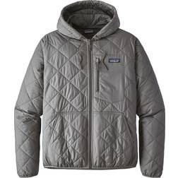Patagonia Men's Diamond Quilted Bomber Jacket Sequoia Red
