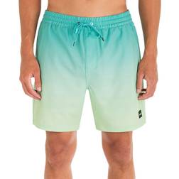 Hurley Men's Phantom-Eco Cannonball 17” Boardshorts, Medium, Microgreen