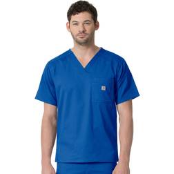 Carhartt Men's Slim Fit 6-Pocket Scrub Top