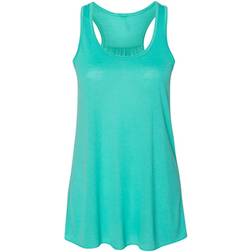 Bella+Canvas Women's 8800 Flowy Racerback Tank - Teal