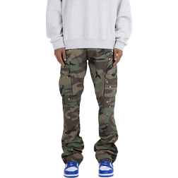 mnml Bootcut Cargo Pants - Camo