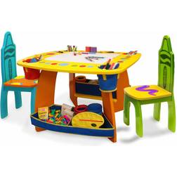 Crayola Wooden Table & Chair Set
