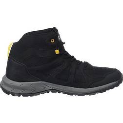 Jack Wolfskin Woodland 2 Texapore Mid M - Black/Burly Yellow XT